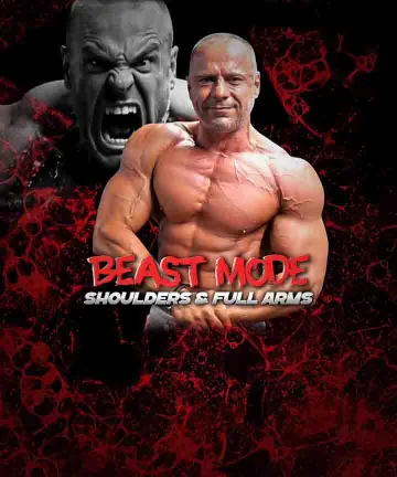 Beast Mode Delts & Arms