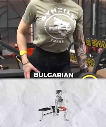 Bulgarian Split Squats