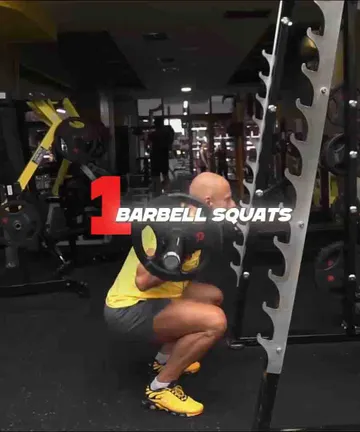 Barbell Squats Full Routine