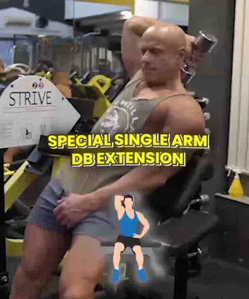 Special Triceps DB Extension