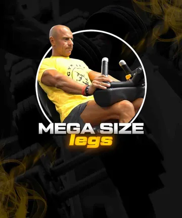 Mega Size Leg Day