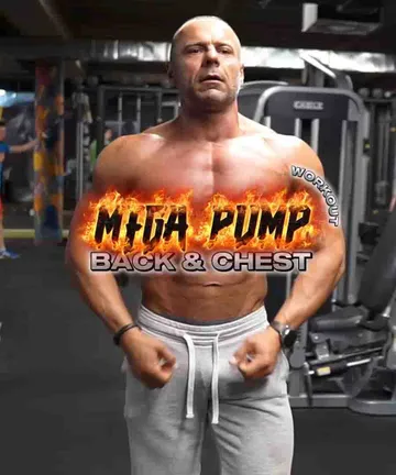 Mega Pump Back & Chest Set