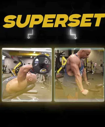 Triceps: Barbell and Cables