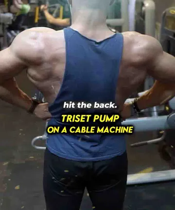 Back Triset Pump