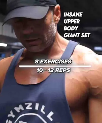Insane Upper Body Giant Set