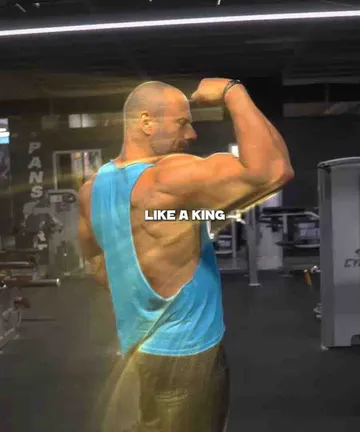 King Size Biceps Routine
