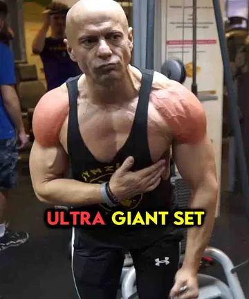Ultra Giant Delts Set