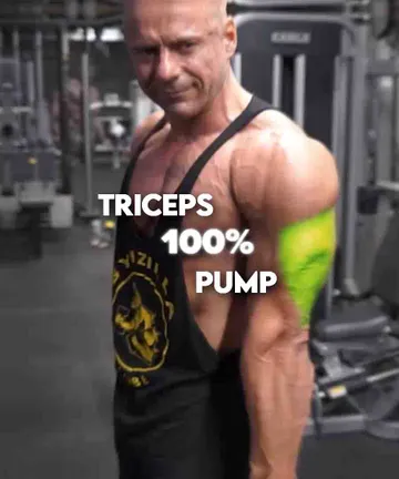 Triceps Superset 100% Pump