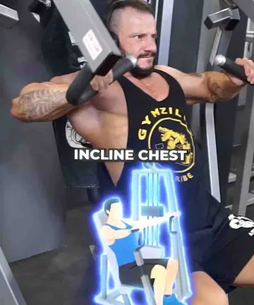 Incline Press Pump routine