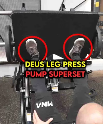 Deus Leg Press Pump