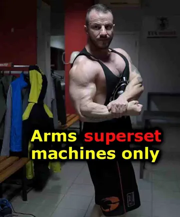 Arms Superset with Machines