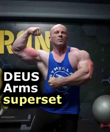 Deus Arms Pump Superset