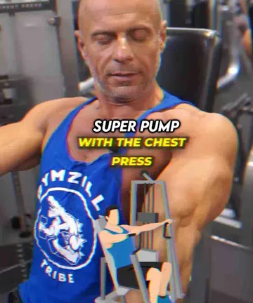Chest Press Super Pump