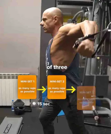 Chest Cable Fly Cluster Pump