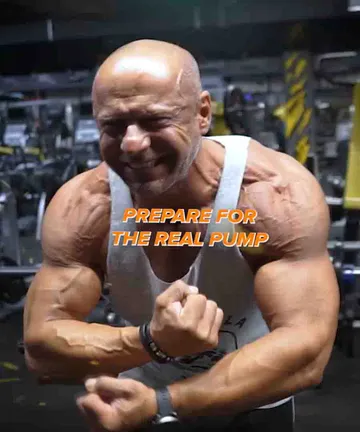 Real Back Pump