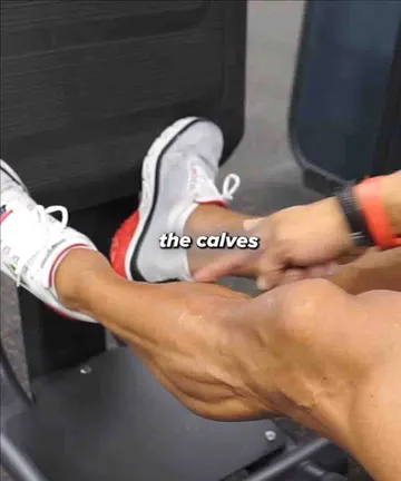 Burning calves superset