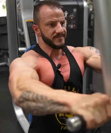 Pec Deck Grip Routine