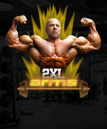 2XL Arms workout