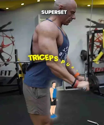 Push day Triceps finisher