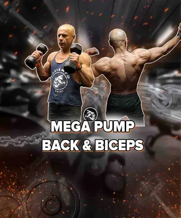 Mega Pump back & Biceps