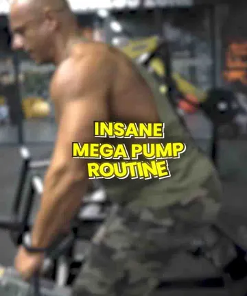 Mega Pump T-Bar Row