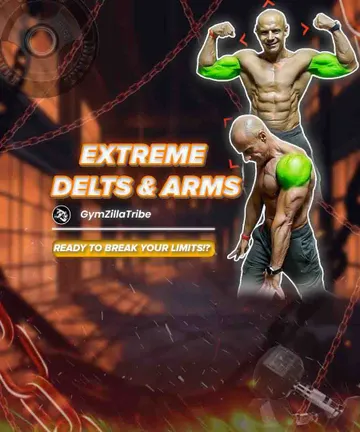 Extreme Delts & Arms Workout