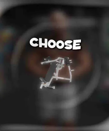 Chest press ultimate pump