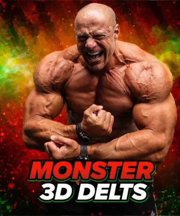 Monster 3D shoulders day
