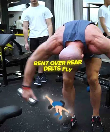 Complete guide: DB rear delts fly