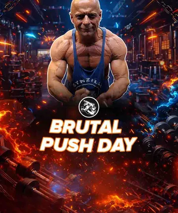 Brutal Push workout