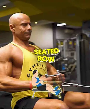 Seated Row Ultra Pump Routine