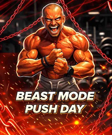 Beast Mode Push Day