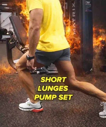Short Lunges Pump Set
