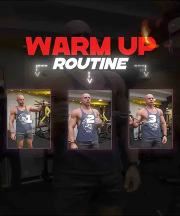Chest & delts cables quick warm-up