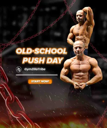 Gurajući (push) trening stare škole