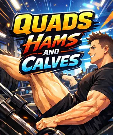 Quads, Hams & Calves 