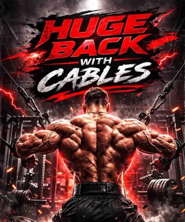 Build Huge Back with Cables