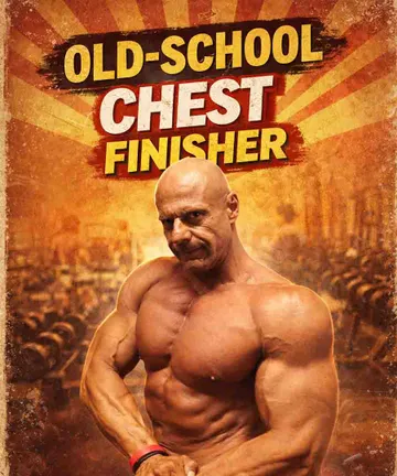 Old-school chest Finisher