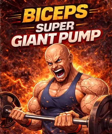 Biceps Super Pump Giant set