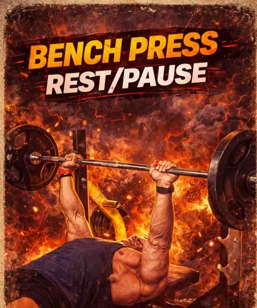 Bench Press Rest/Pause set