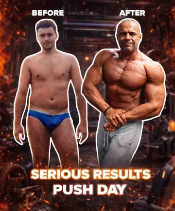 Gurajući (push) dan i ozbiljni rezultati