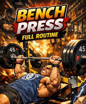 Bench Press Full routine