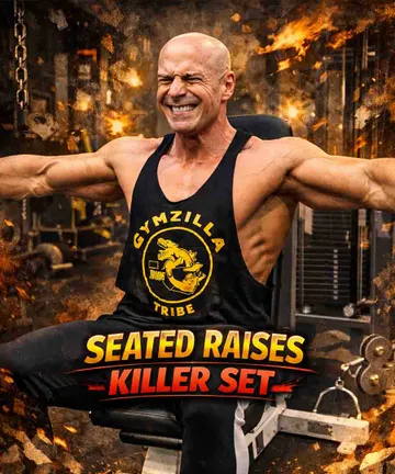 Seated Raises Killer Superset