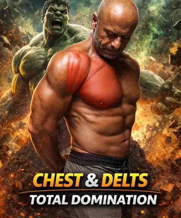 Chest & Delts Domination set