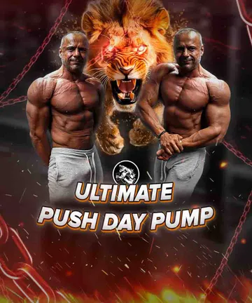 Gurajući (push) trening za maksimalnu pumpu