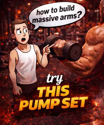 Massive Arms Giant Set