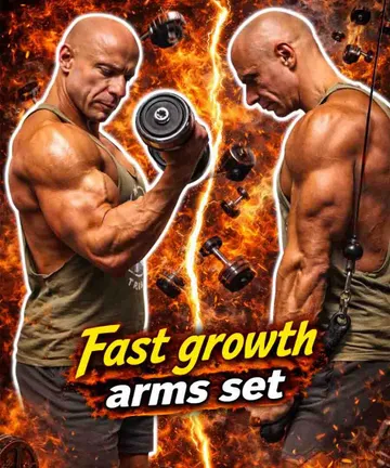 Fast growth arms set