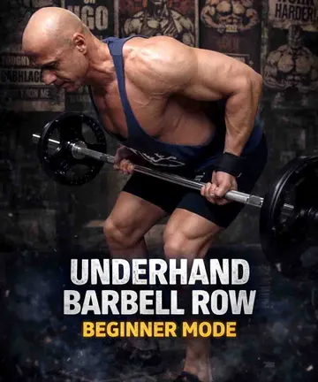 Underhand Barbell Row: the basics