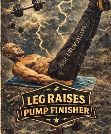 Leg Raises Finisher