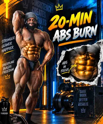 20-min Gym Beast Abs